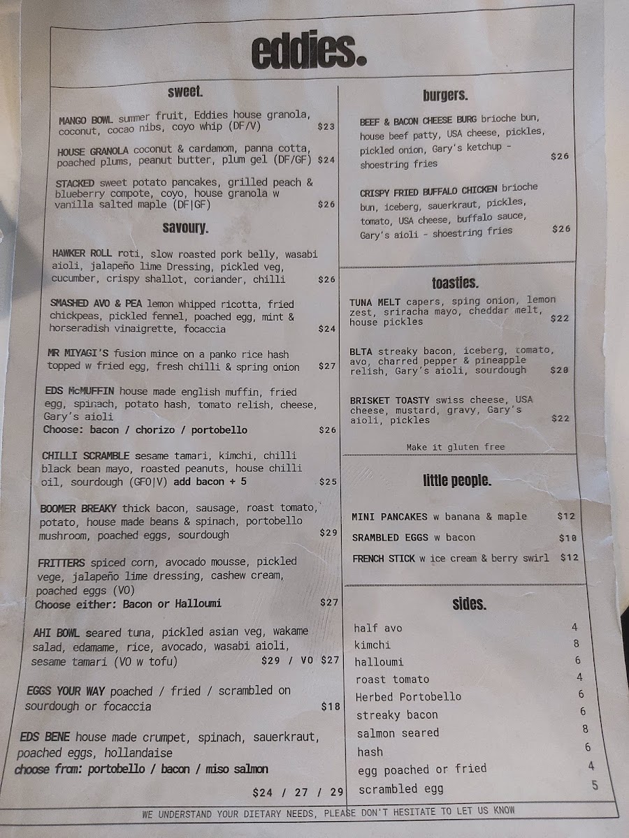 Eddie's Brunch Parlour - 1