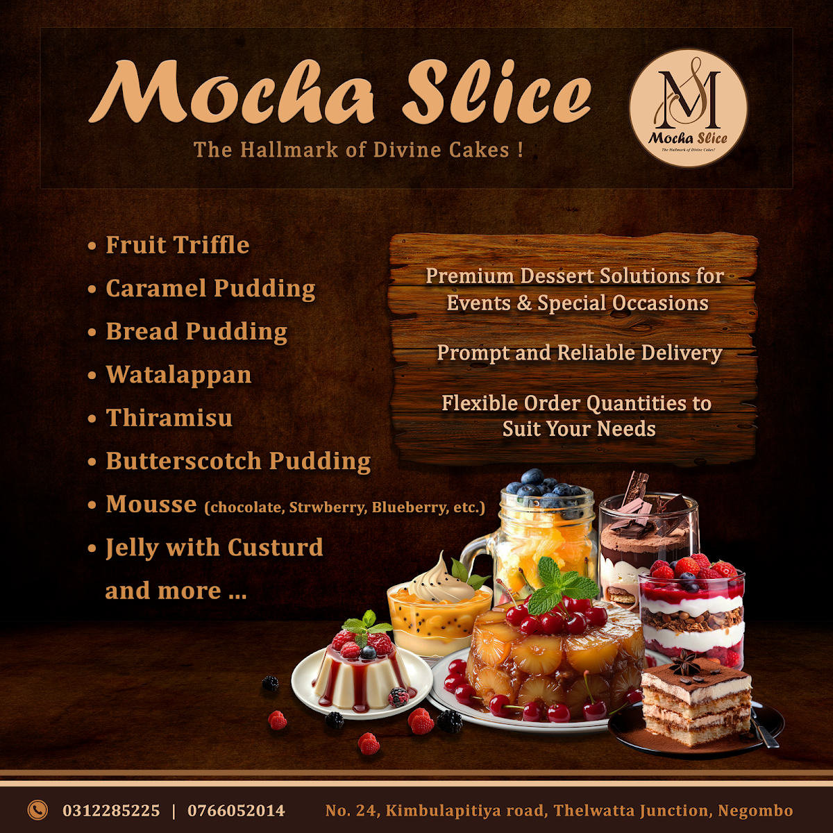 Mocha Slice - 1