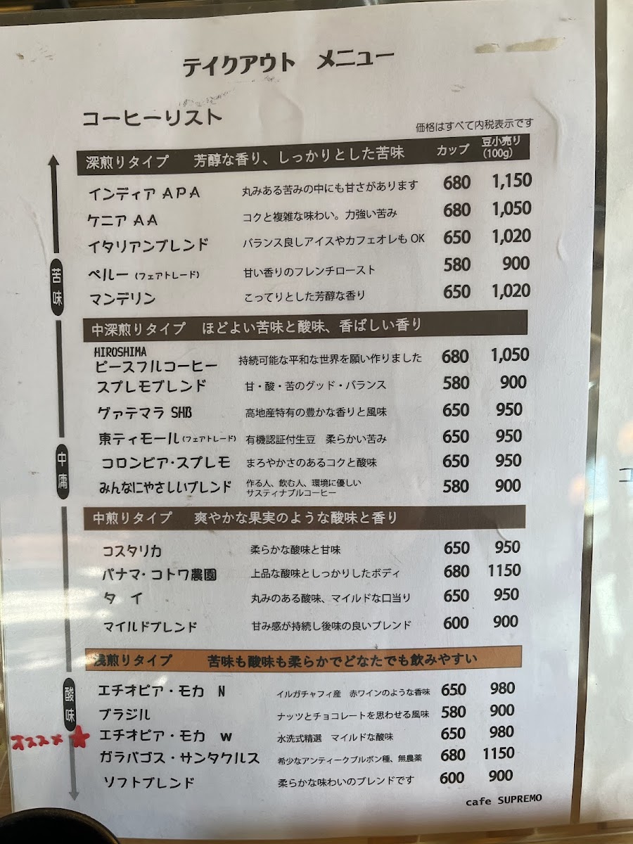 Coffee Shop Supremo - 1