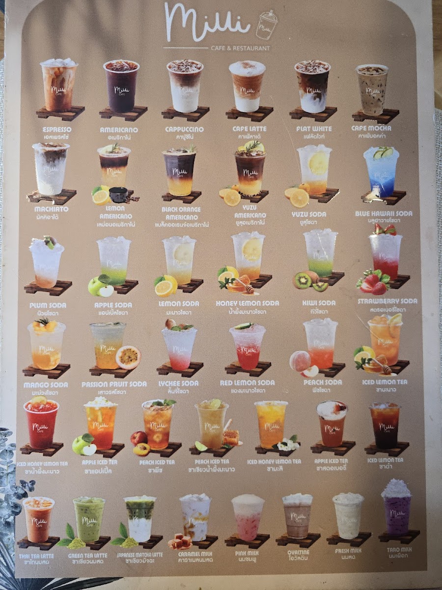 Milli Cafe Pattaya - 8