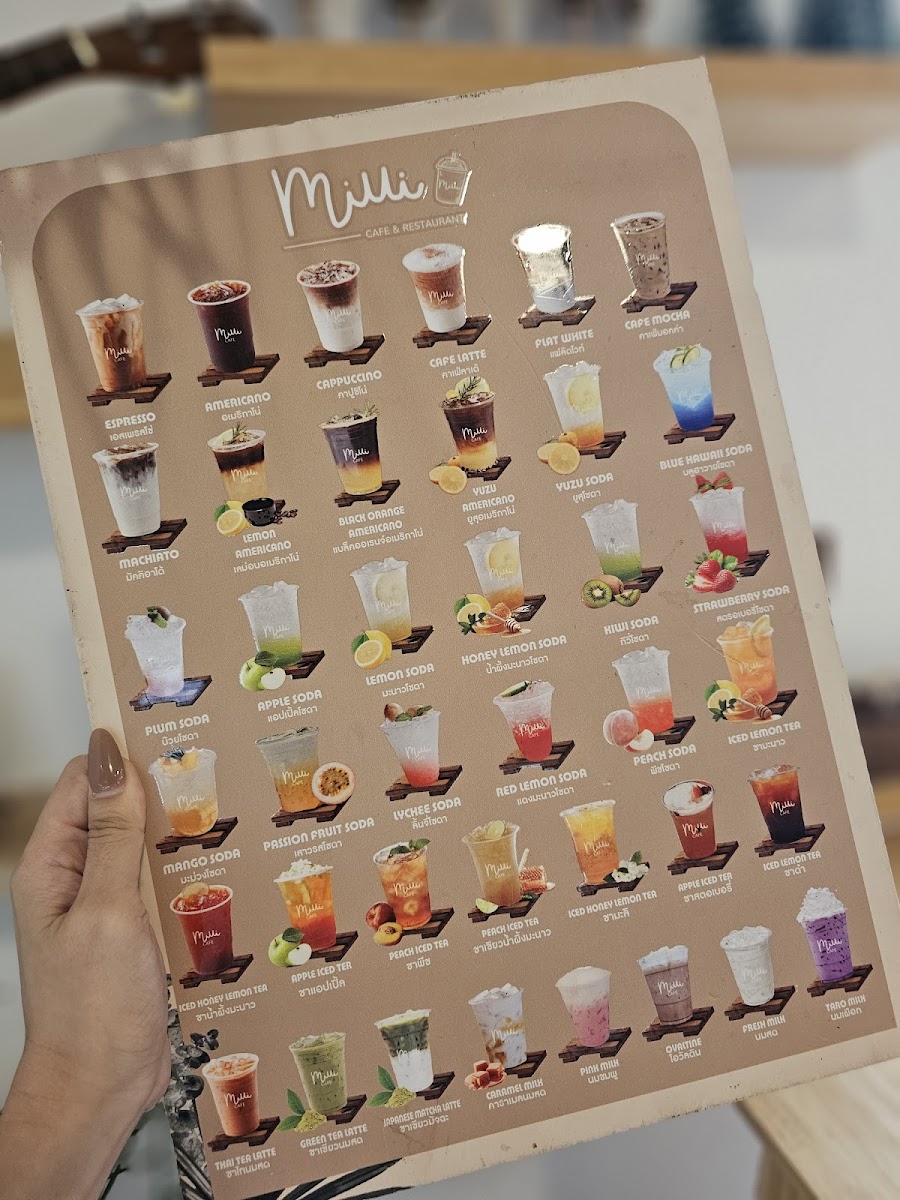 Milli Cafe Pattaya - 9