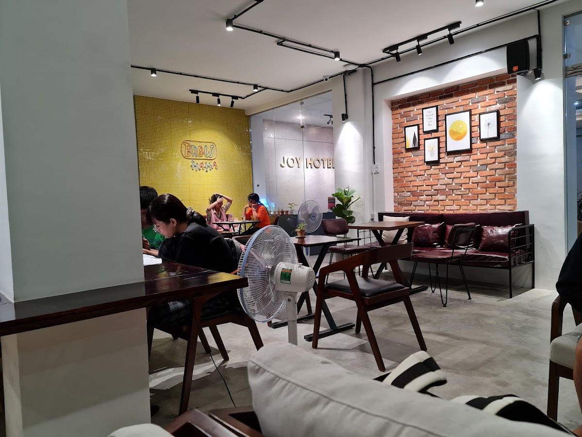 Brew Haha Coffee Shop