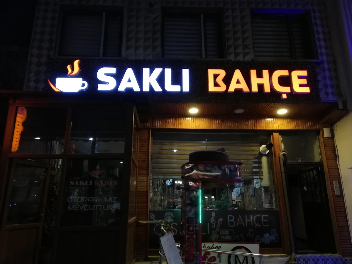 Saklı Bahçe Cafe
