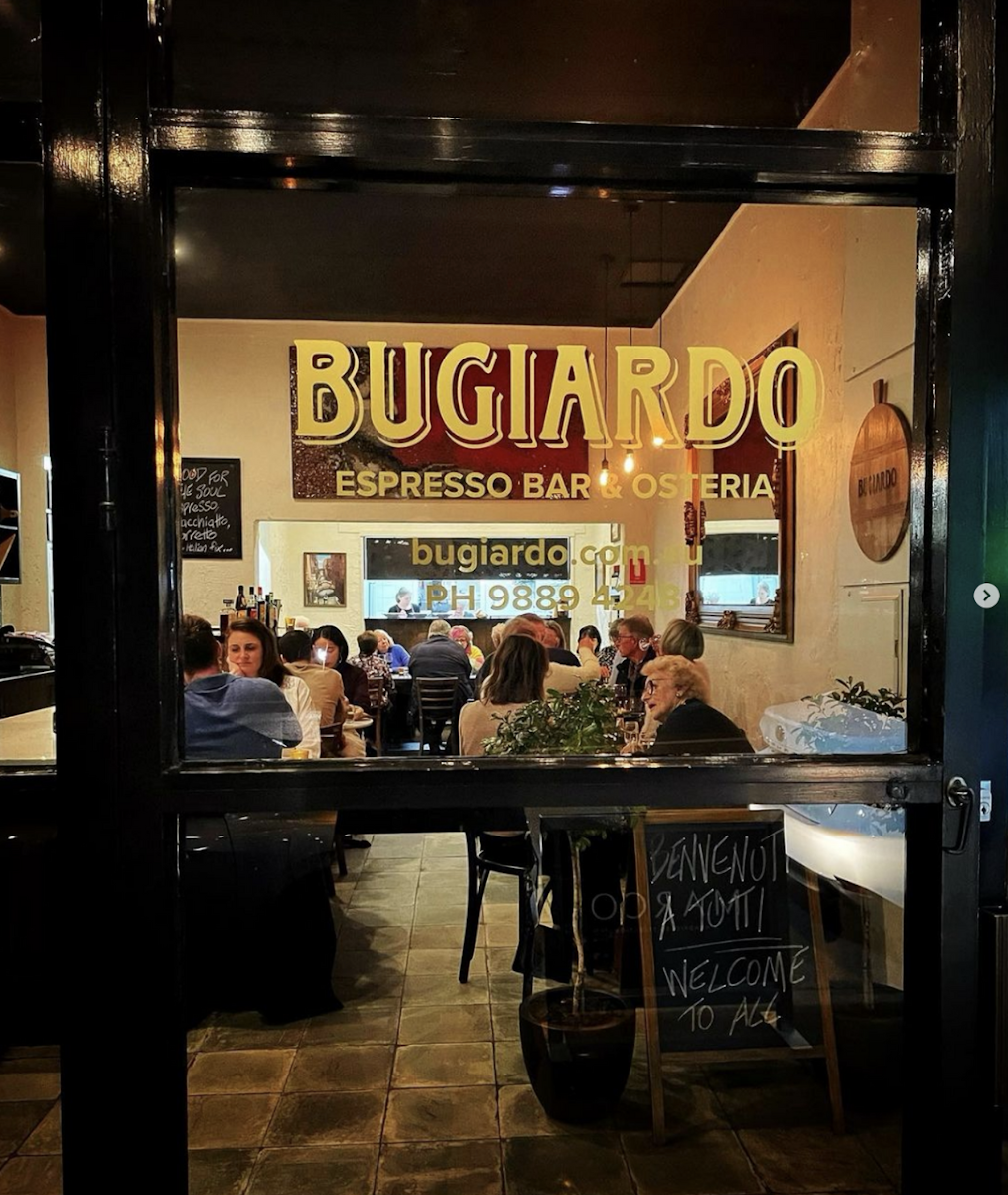 Bugiardo Espresso Bar & Osteria