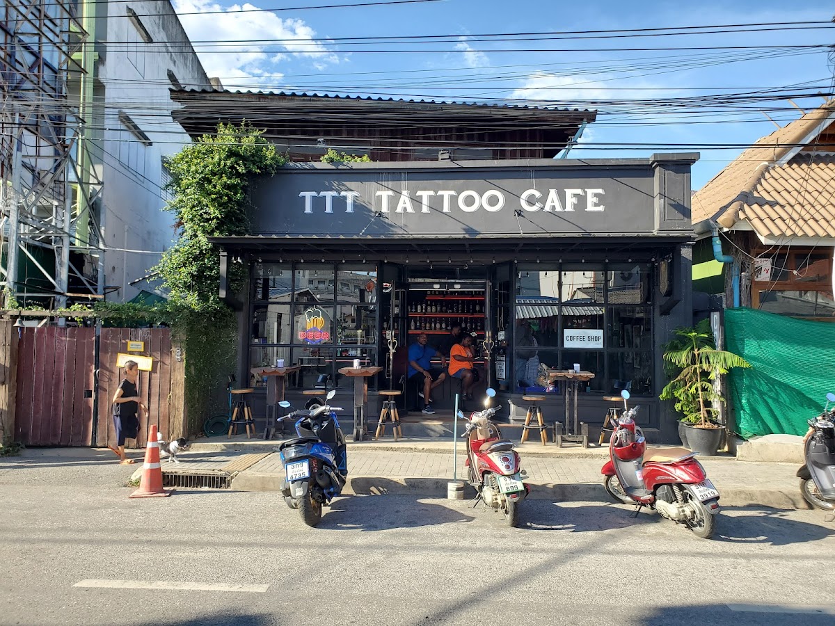 TTT Tattoo Cafe