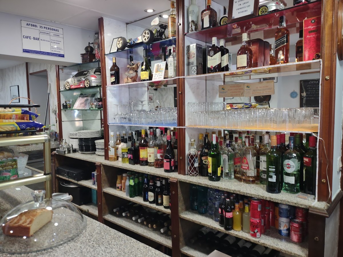 Cafeteria La Estacion, San Claudio - 2