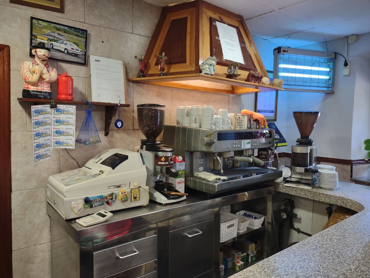 Cafeteria La Estacion, San Claudio - 3