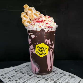 Happy Days Waffles - 9