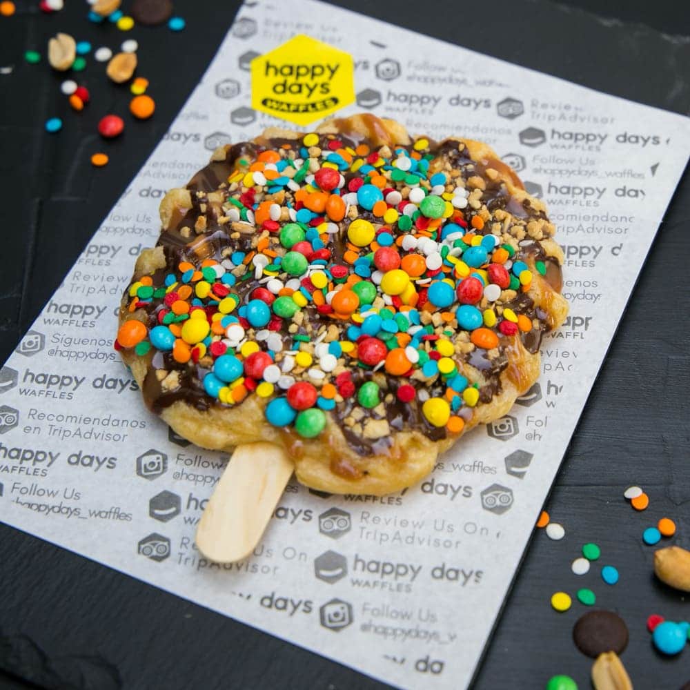 Happy Days Waffles - 5