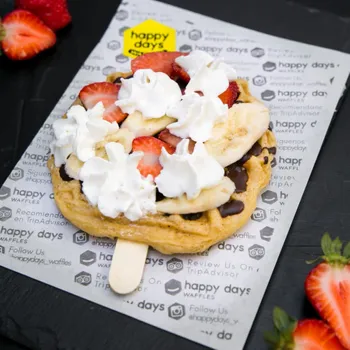 Happy Days Waffles - 8