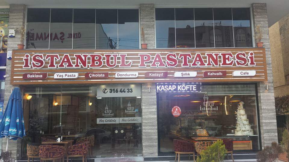 İstanbul Pastanesi