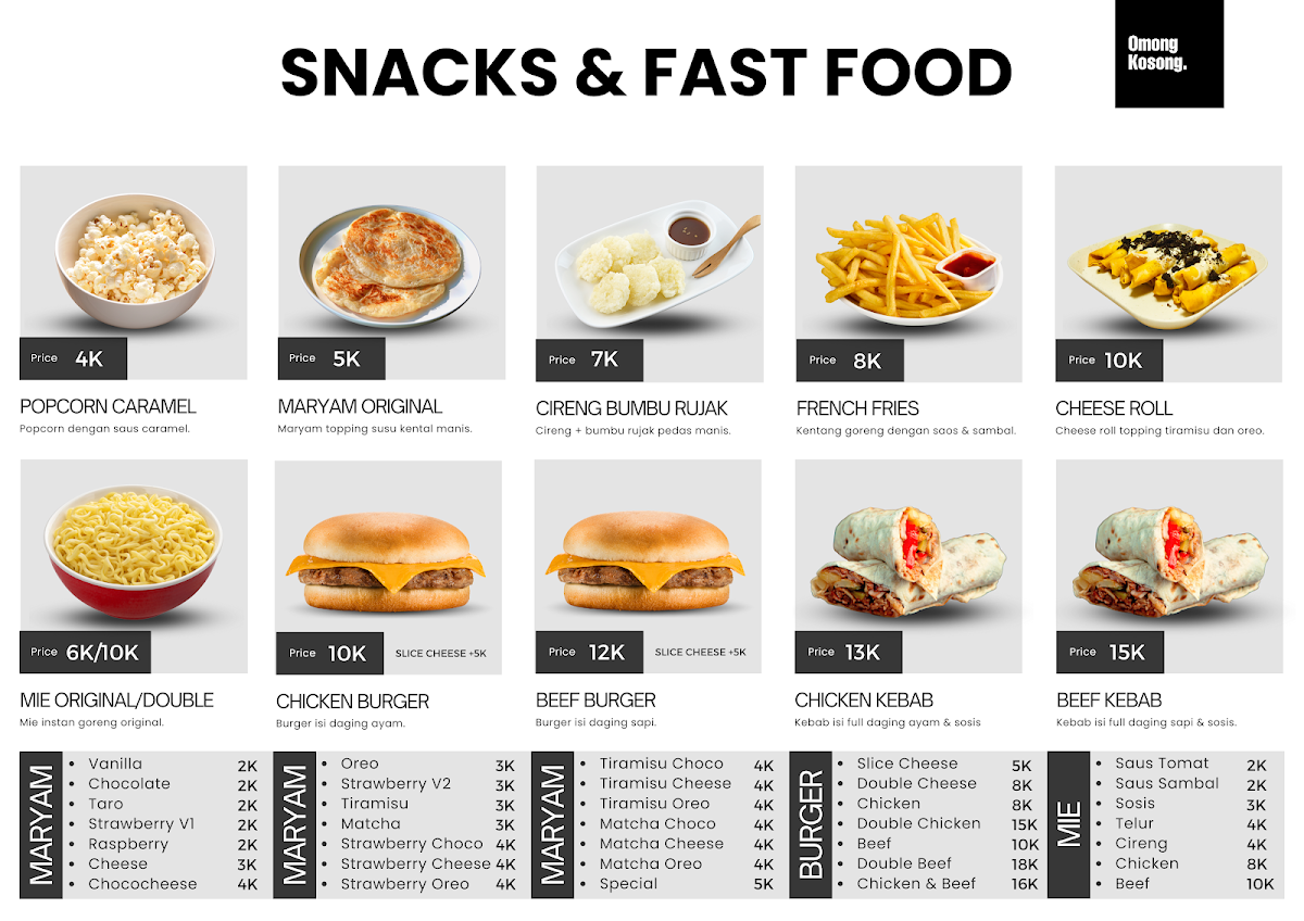 Cafe Omong Kosong - 2