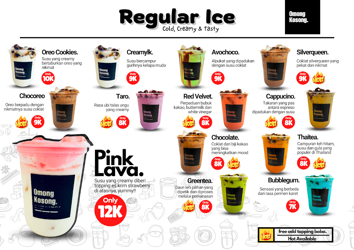 Cafe Omong Kosong - 3