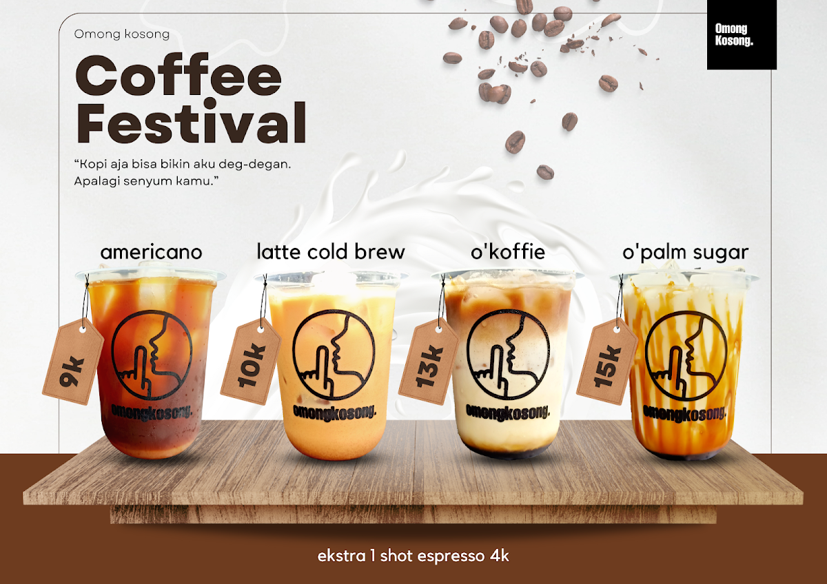 Cafe Omong Kosong - 5