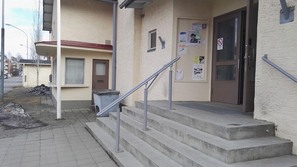 Kerhotalo Rupla/Sepänsali - 2