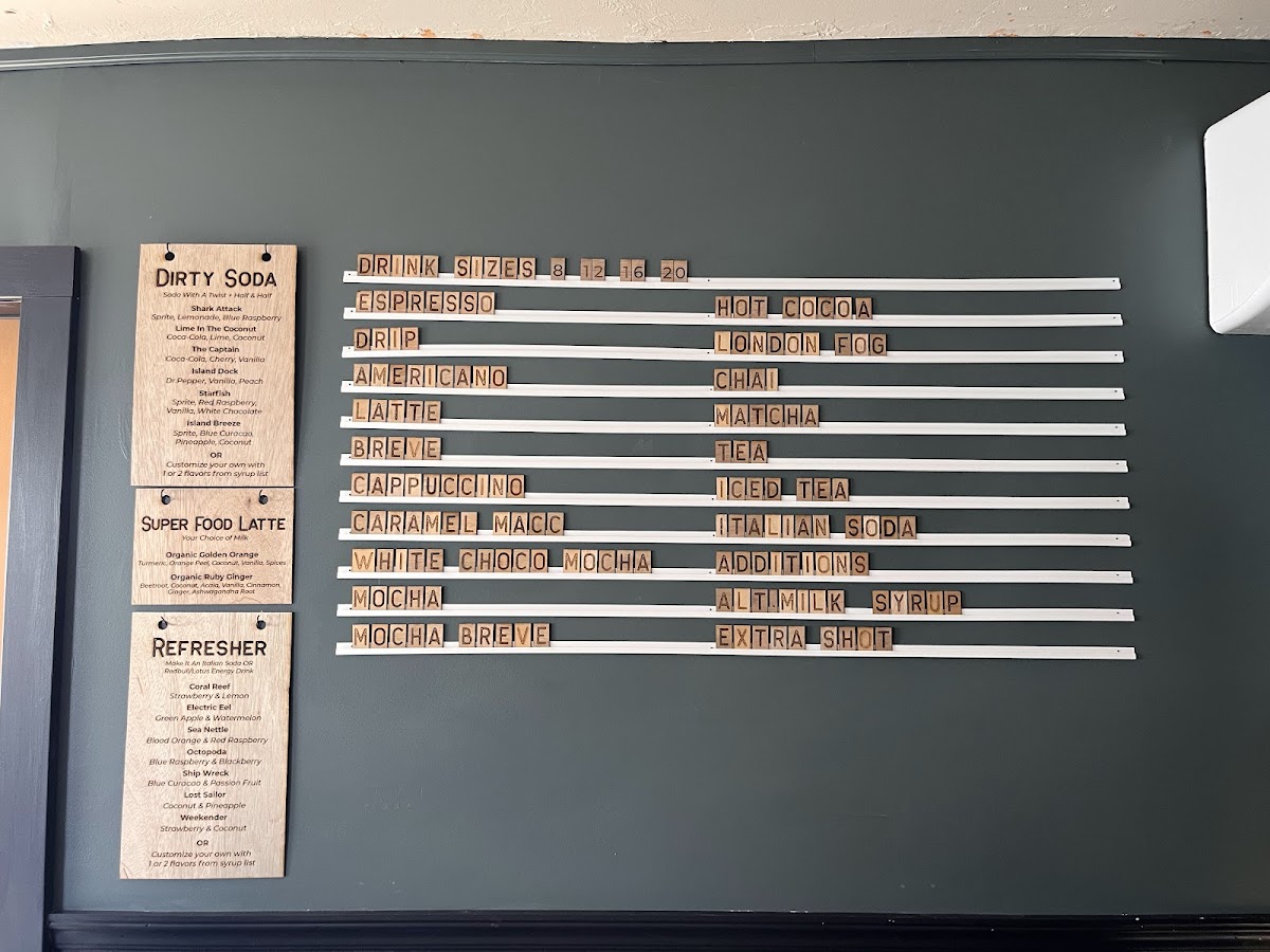 Salty Sea Coffee - 1