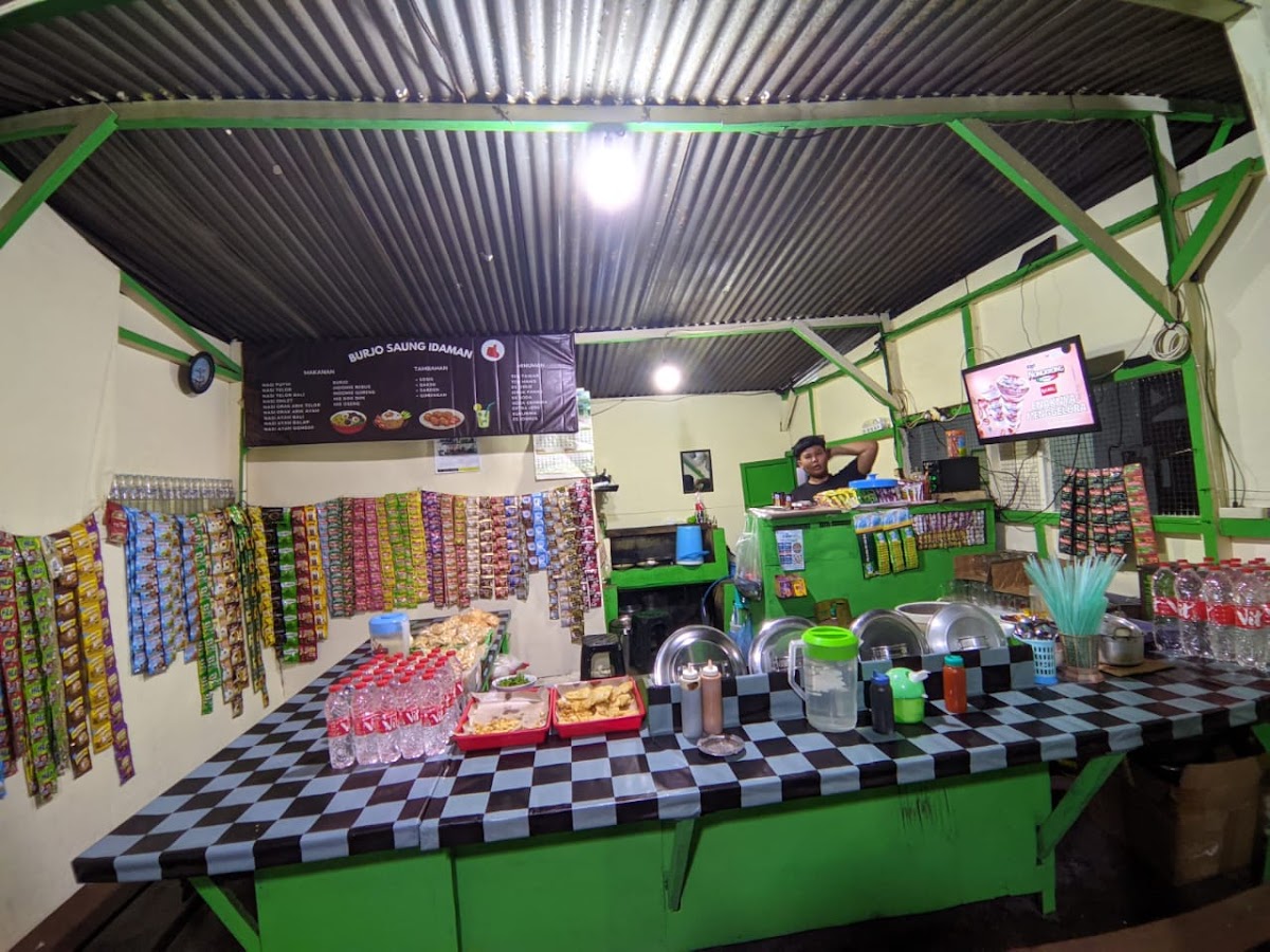 Warung Burjo Saung Idaman