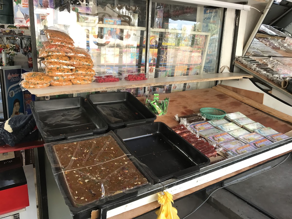 Kande viharaya canteen