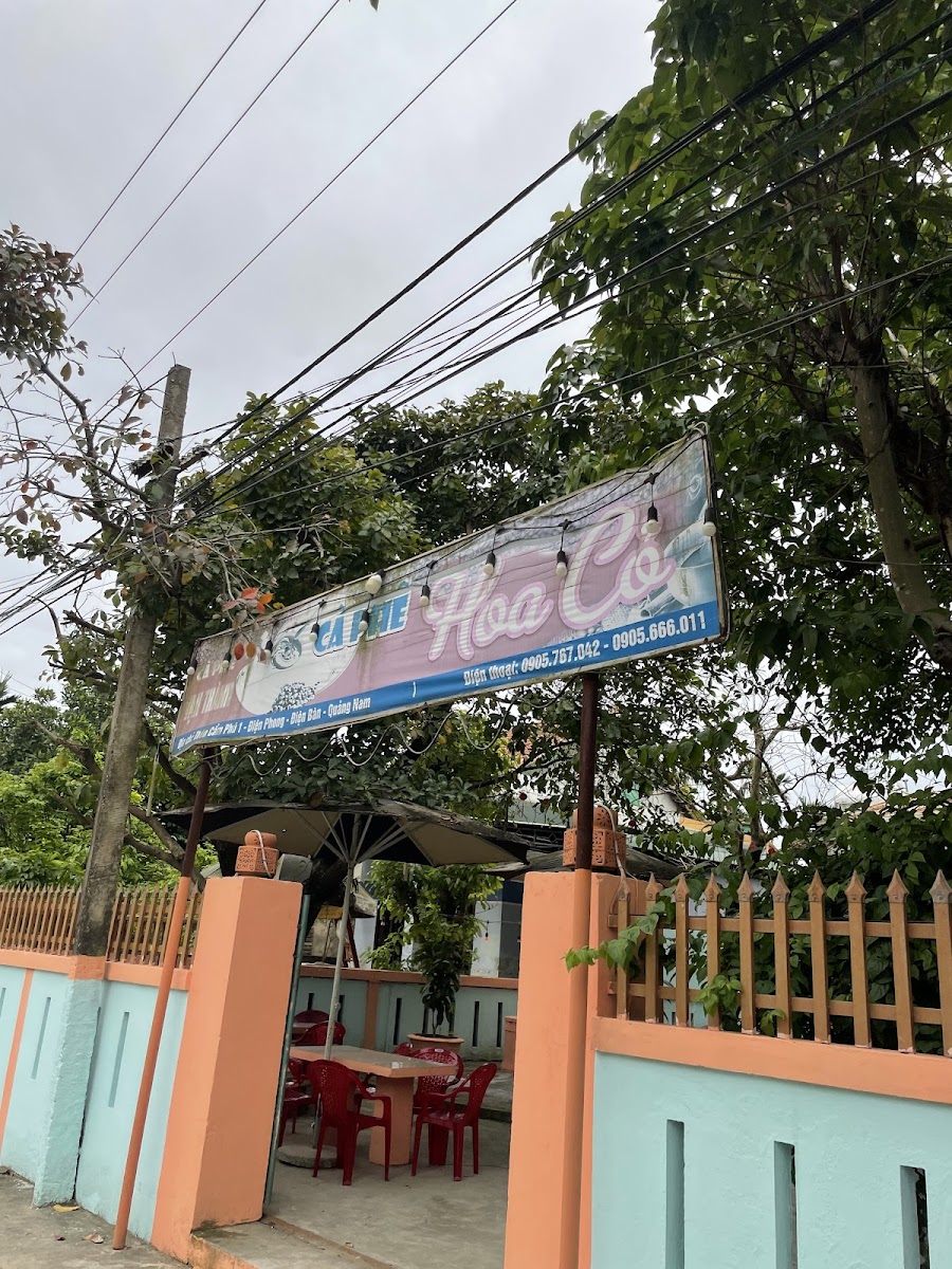Cafe Hoa Cỏ