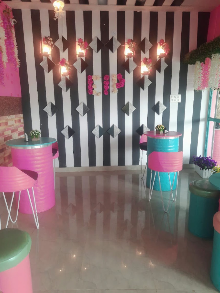 Evening In Paris Cafe