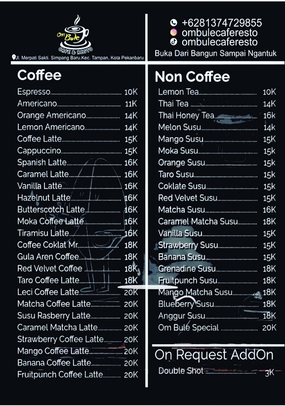 Om Bule Cafe & Resto - 1