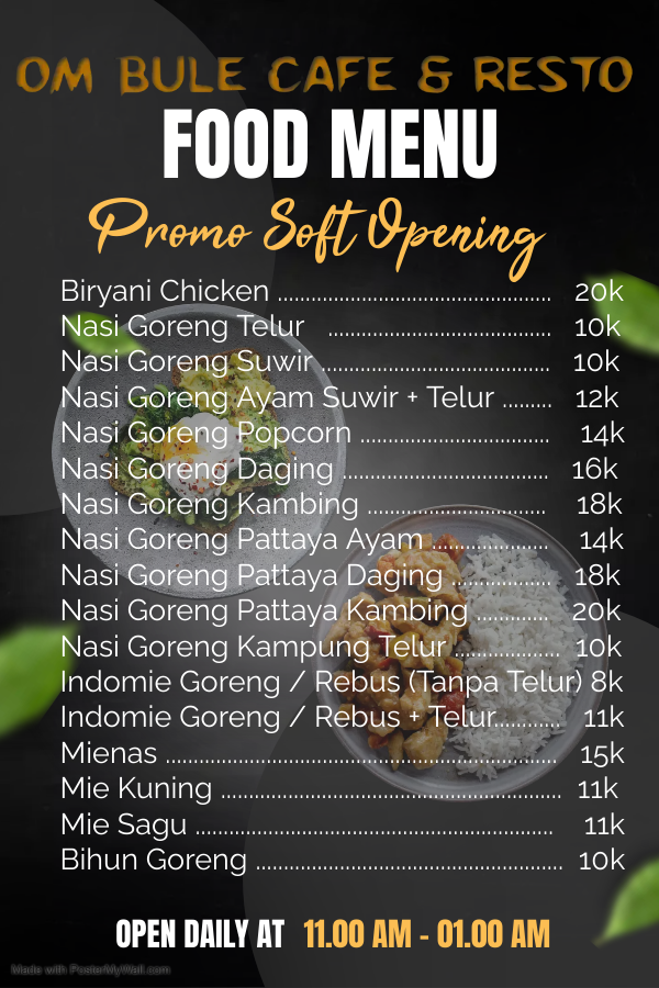 Om Bule Cafe & Resto - 3