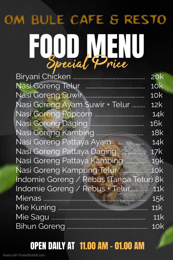 Om Bule Cafe & Resto - 4