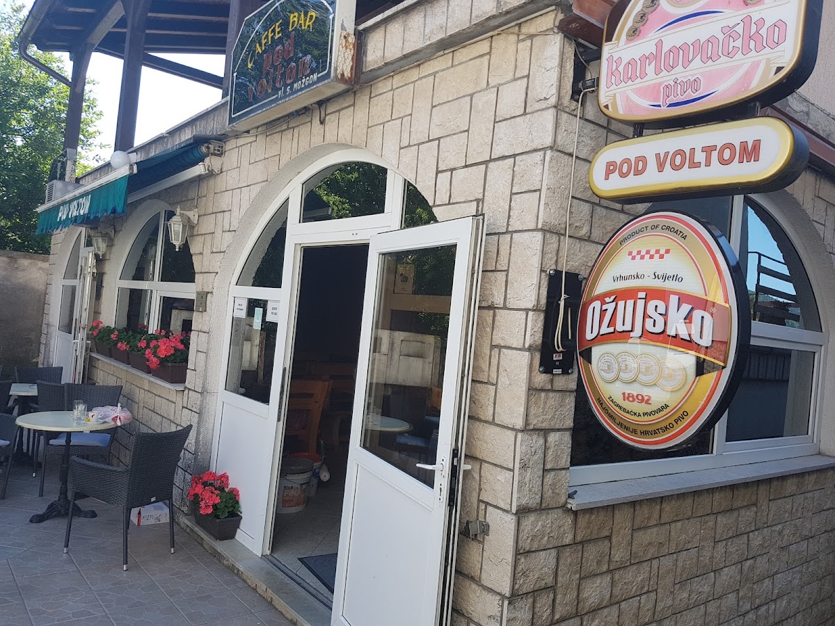 Caffe bar Pod Voltom