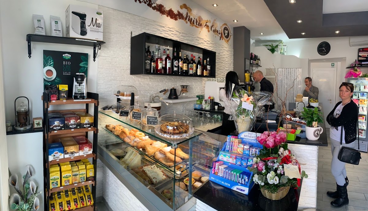 Cafè Art • Mirio & Giusy