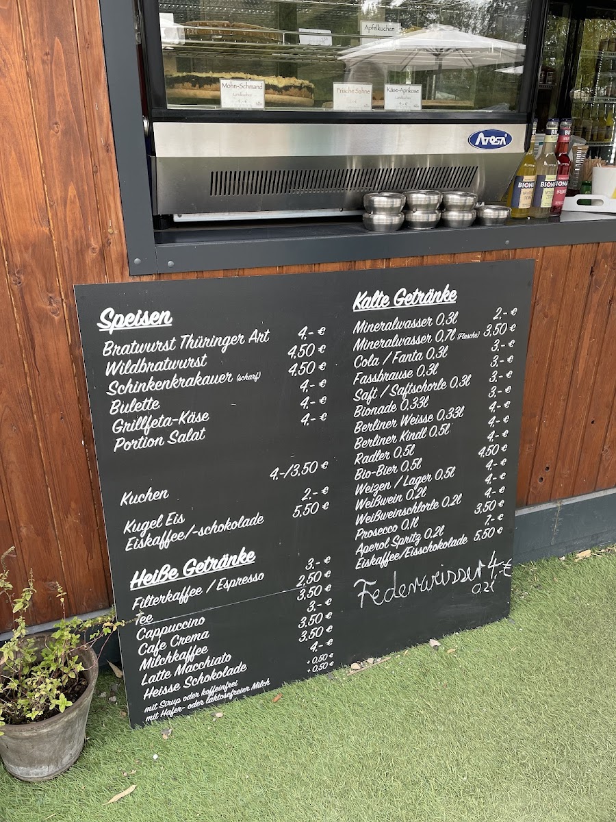 Kaffeegarten am Schloss Babelsberg - 1