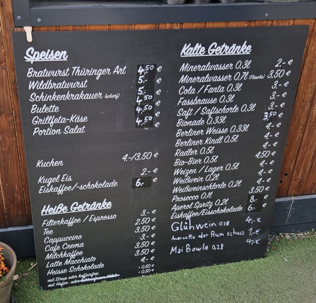 Kaffeegarten am Schloss Babelsberg - 2