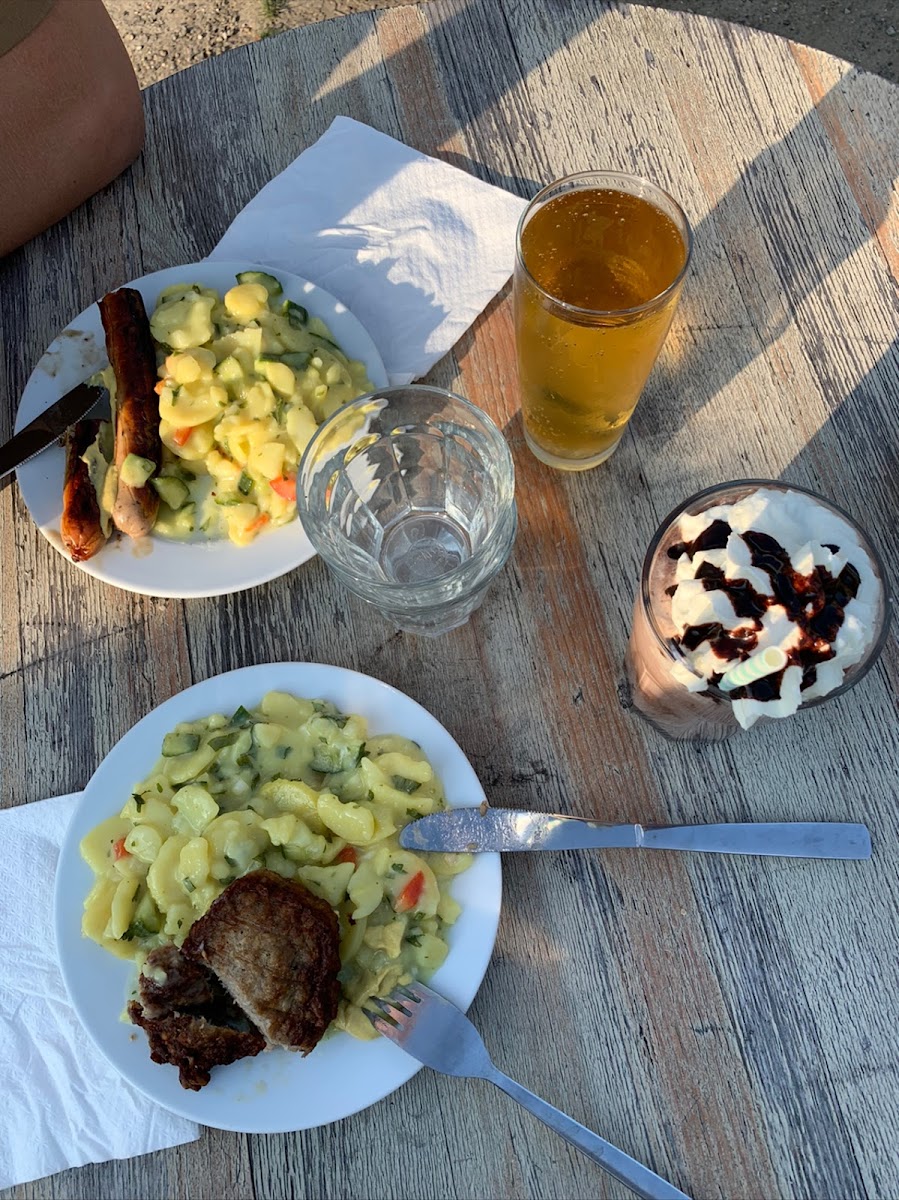 Kaffeegarten am Schloss Babelsberg - 8