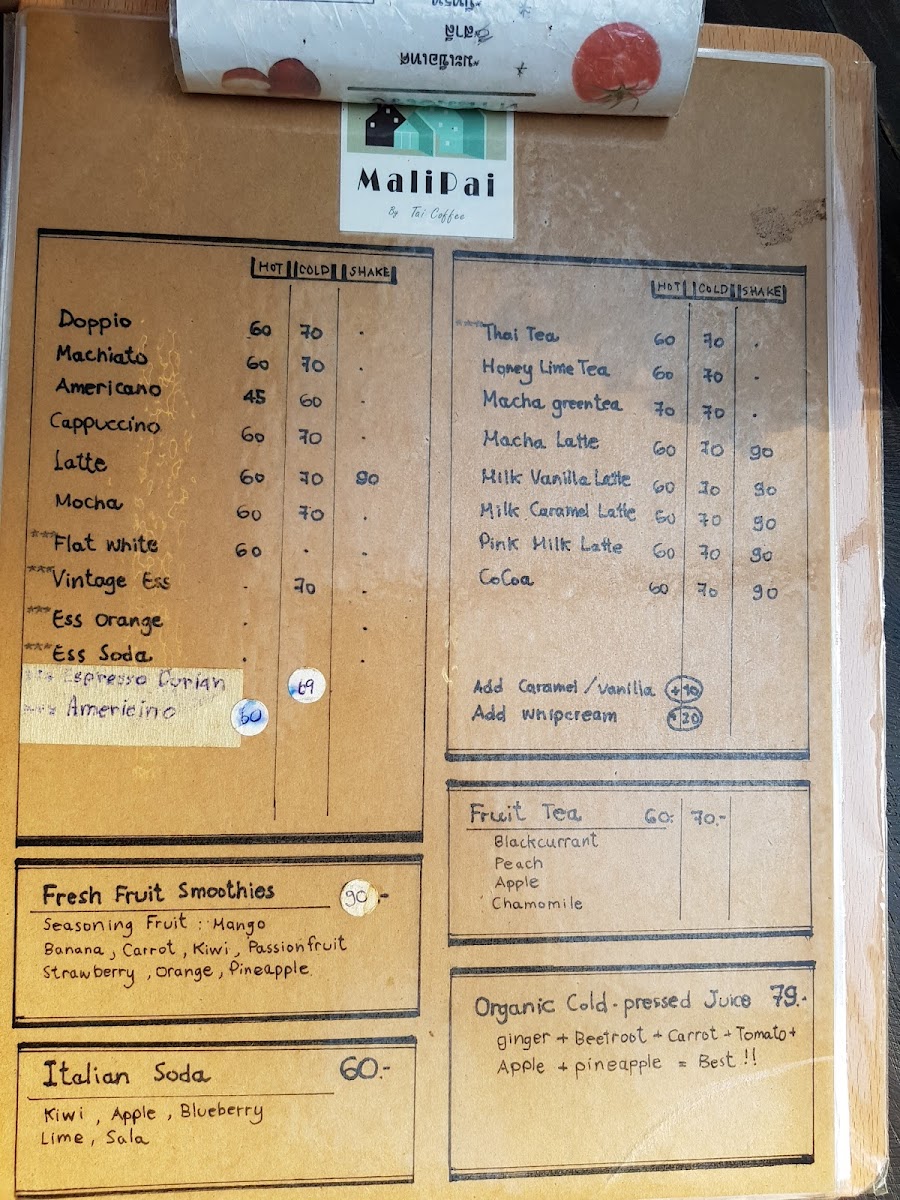 MaliPai Roastery & Cafe - 1