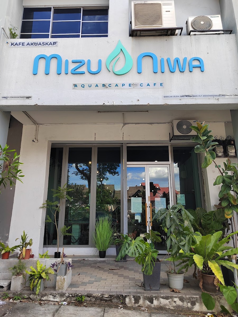 Mizuniwa Aquascape Cafe
