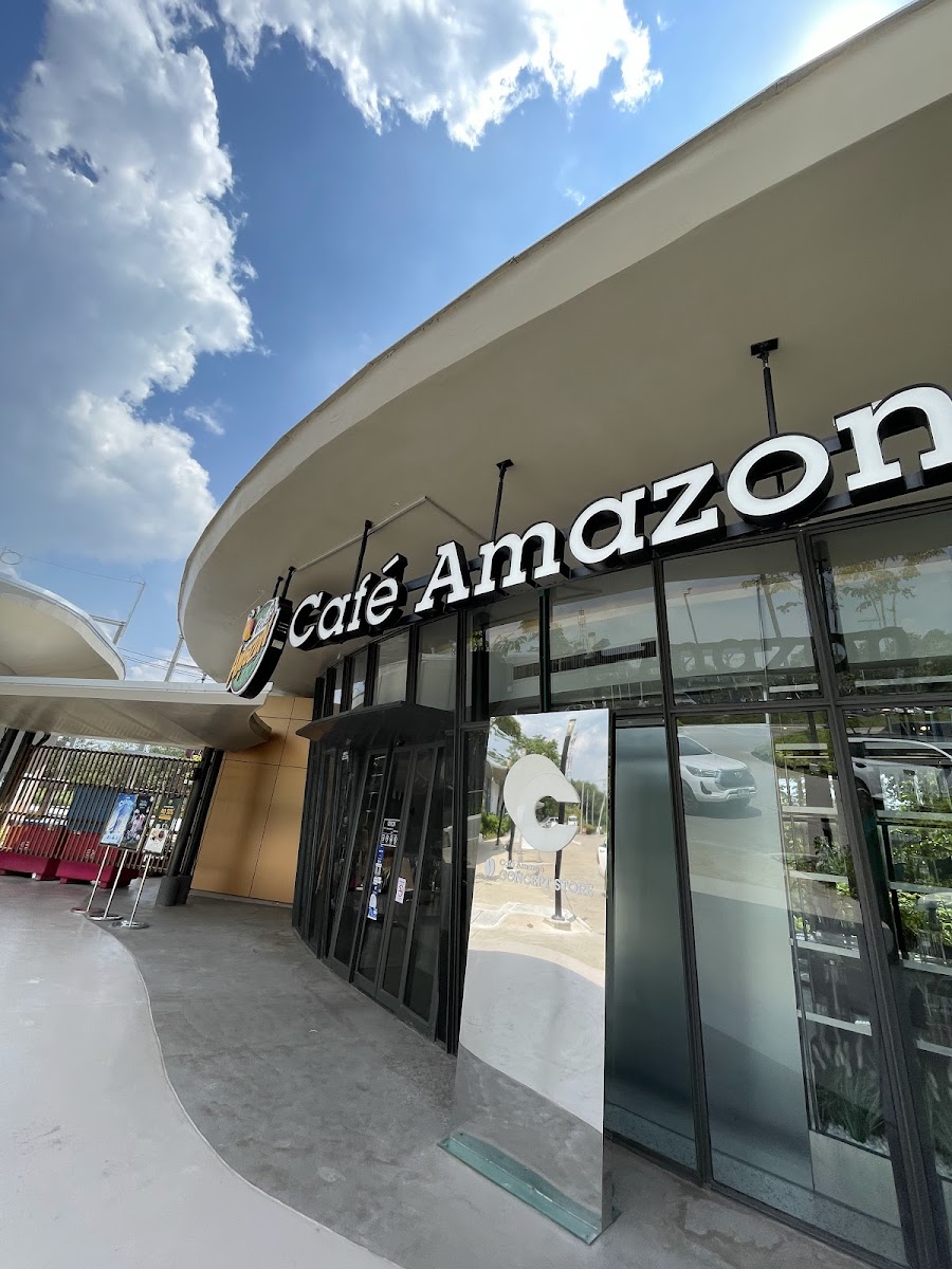 cafe amazon concept store วังจันทร์