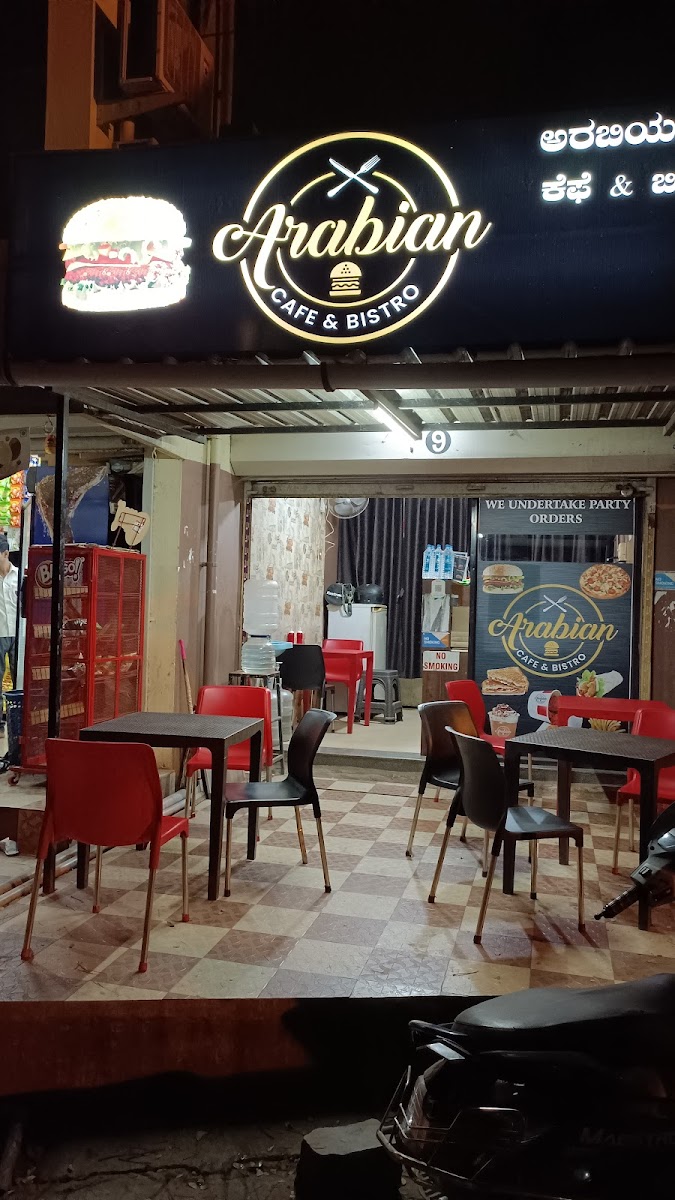 Arabian Cafe - And-Bistro(Belagavi)