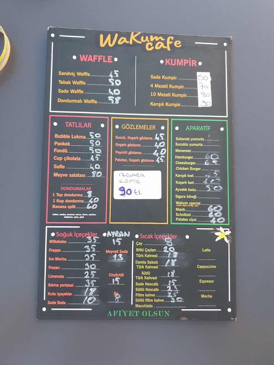 WaKum Cafe Kumpir & Waffle | Altınoluk Şubesi - 2