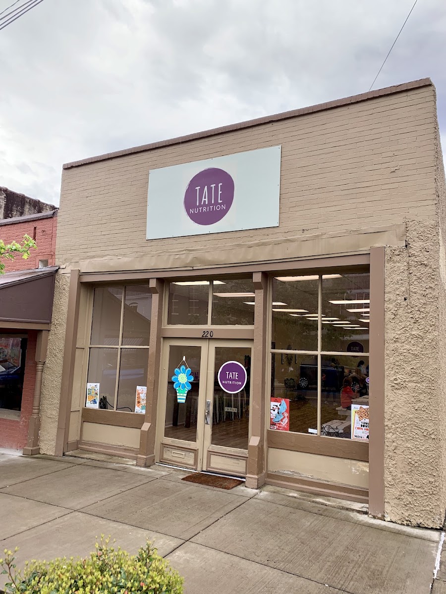 Tate Nutrition