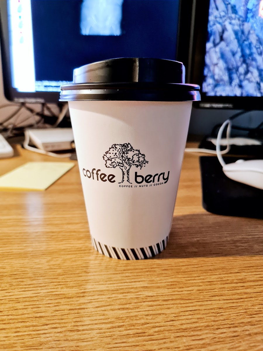 Coffee Berry at Zorbas