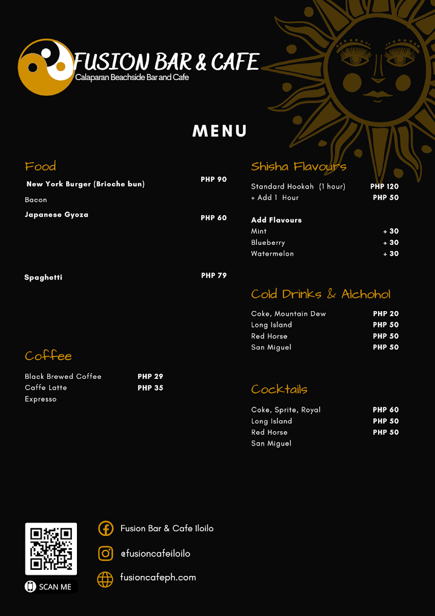 Fusion Beach Restaurant & Shisha Bar Calaparan - 1