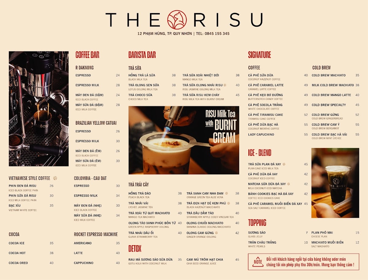 The Risu Specialty Coffee - 2