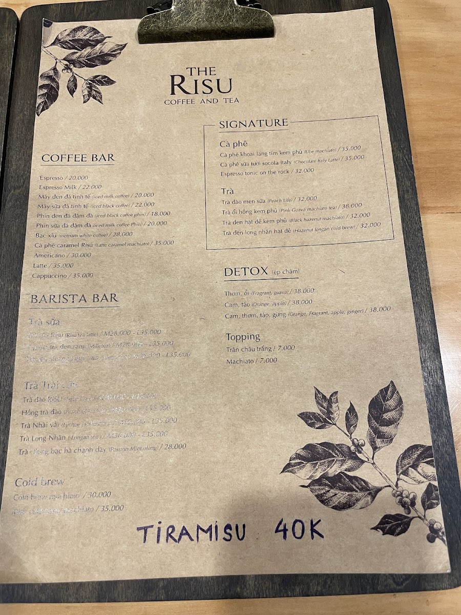 The Risu Specialty Coffee - 3