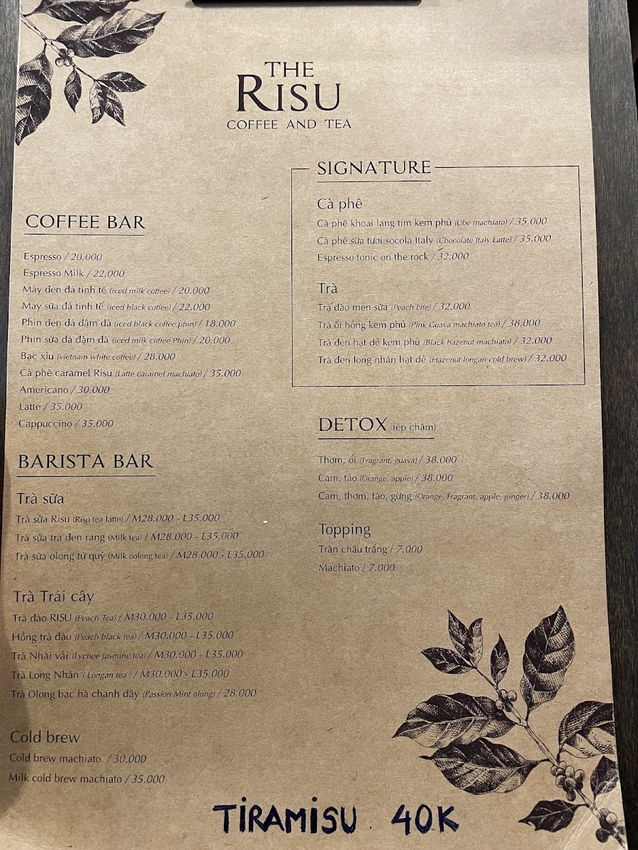 The Risu Specialty Coffee - 4