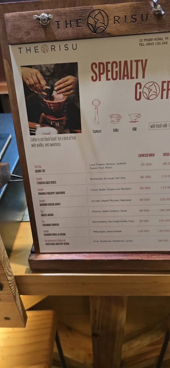 The Risu Specialty Coffee - 6