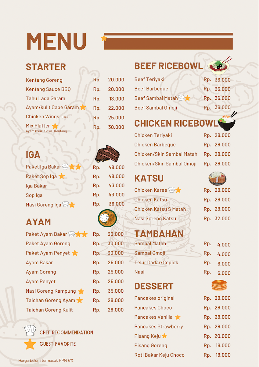 Omoji Cafe and Resto - 1