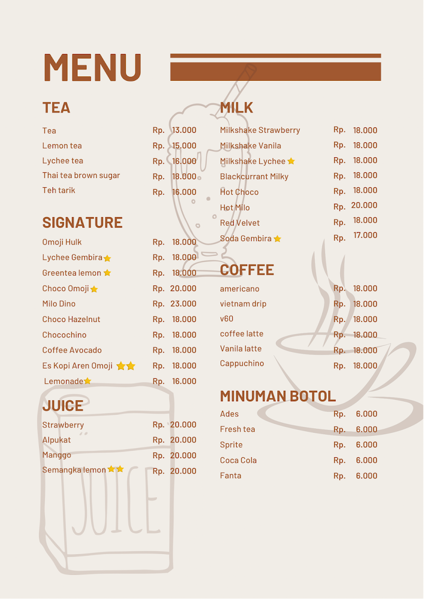 Omoji Cafe and Resto - 2