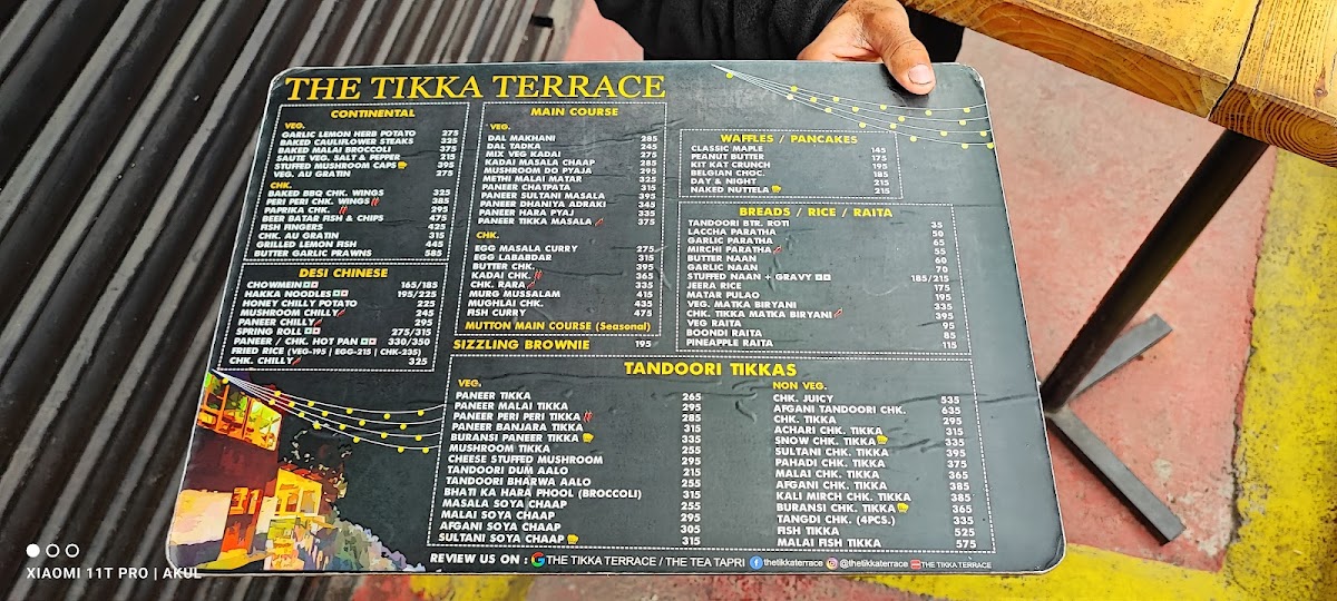 The Tikka Terrace - 1