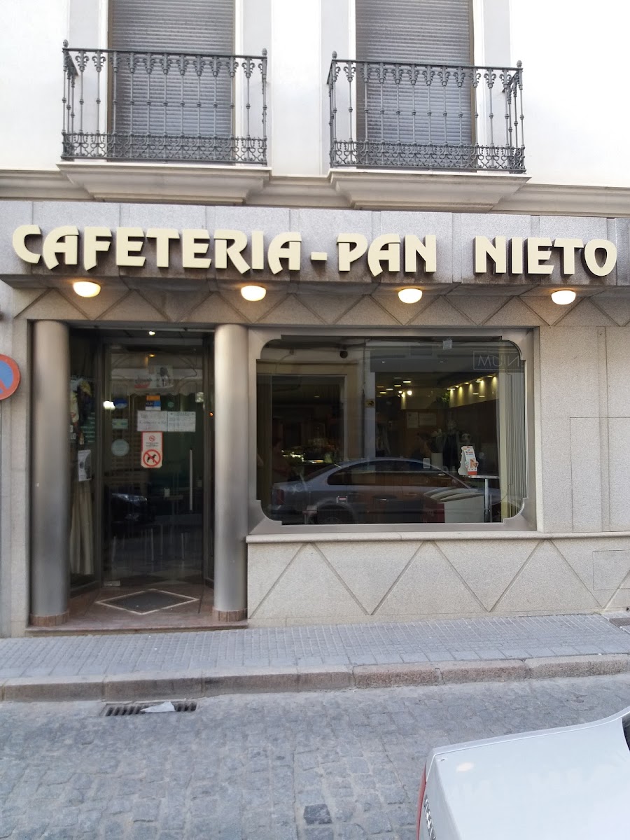 CAFE PAN NIETO