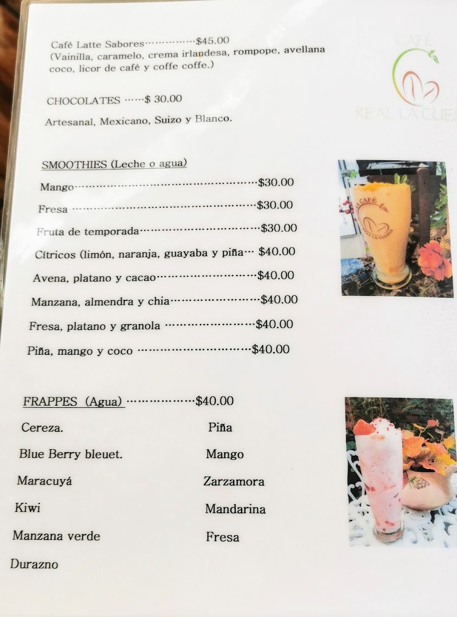 Barra Café Real la Cuesta - 1