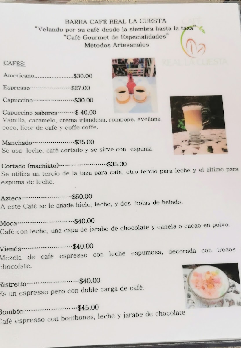 Barra Café Real la Cuesta - 2